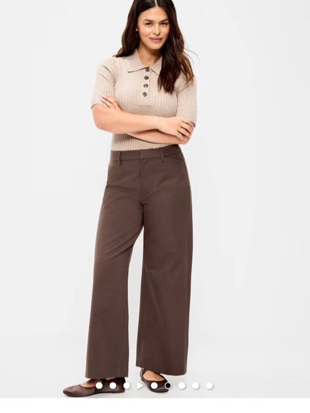 High-Waisted Pixie Super Wide-Leg Pants - Size 18